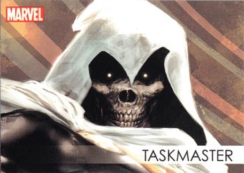 2012 Rittenhouse Marvel Greatest Heroes - Villains #V16 Taskmaster Front
