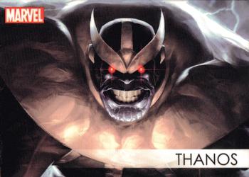 2012 Rittenhouse Marvel Greatest Heroes - Villains #V17 Thanos Front