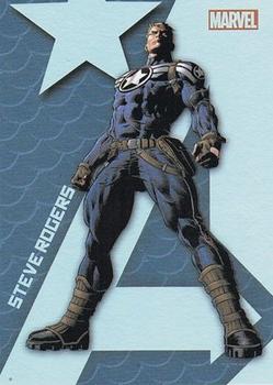 2012 Rittenhouse Marvel Greatest Heroes - I am an Avenger #IAM14 Steve Rogers Front
