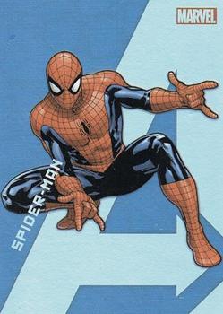 2012 Rittenhouse Marvel Greatest Heroes - I am an Avenger #IAM16 Spider-Man Front