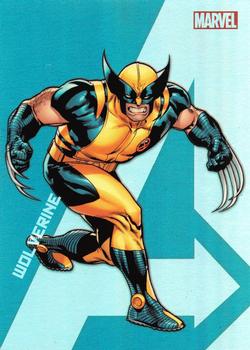 2012 Rittenhouse Marvel Greatest Heroes - I am an Avenger #IAM18 Wolverine Front