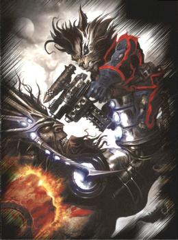 2010 Rittenhouse Marvel Heroes and Villains #49 Rocket Raccoon vs. Blastaar Front