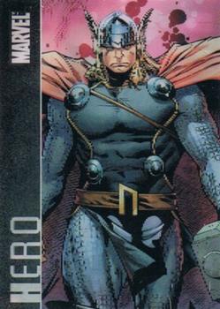2010 Rittenhouse Marvel Heroes and Villains - Lenticular Flip Cards #L2 Thor / Destroyer Front