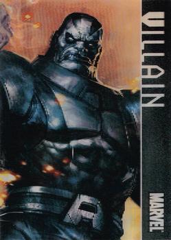 2010 Rittenhouse Marvel Heroes and Villains - Lenticular Flip Cards #L7 Bishop / Apocalypse  [scarce] Front