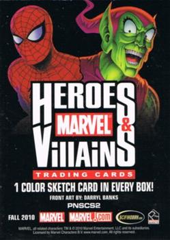 2010 Rittenhouse Marvel Heroes and Villains - Promos #PNSCS2 Hulk / Abomination Back