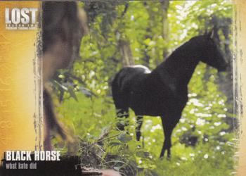 2006 Inkworks Lost Season 2 #18 Black Horse Front