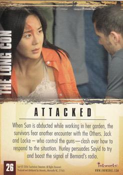 2006 Inkworks Lost Season 2 #26 Attacked Back