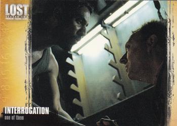 2006 Inkworks Lost Season 2 #29 Interrogation Front