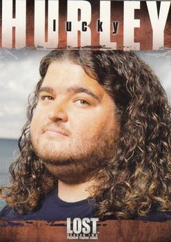 2006 Inkworks Lost Season 2 #59 Hurley: Lucky Front