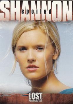 2006 Inkworks Lost Season 2 #63 Shannon: Spoiled Front