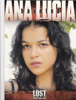 2006 Inkworks Lost Season 2 #66 Ana Lucia: Haunted Front