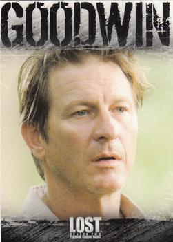 2006 Inkworks Lost Season 2 #71 Goodwin Front