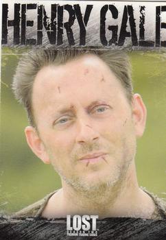 2006 Inkworks Lost Season 2 #72 Henry Gale Front
