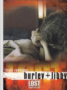 2006 Inkworks Lost Season 2 #83 Hurley + Libby Front