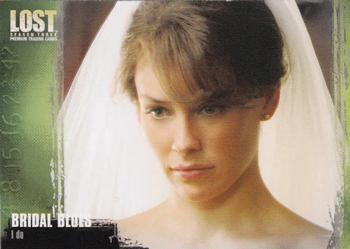 2007 Inkworks Lost Season 3 #12 Bridal Blues Front
