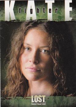 2007 Inkworks Lost Season 3 #51 Kate: Fighter / Fugitive Front