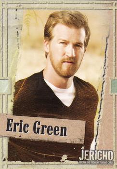 2007 Inkworks Jericho Season 1 #5 Eric Green Front