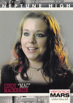 2007 Inkworks Veronica Mars Season 2 #50 Cindy MacKenzie Front