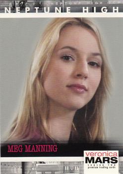 2007 Inkworks Veronica Mars Season 2 #51 Meg Manning Front