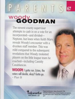 2007 Inkworks Veronica Mars Season 2 #67 Woody Goodman Back
