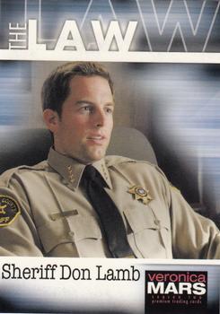 2007 Inkworks Veronica Mars Season 2 #69 Sheriff Don Lamb Front