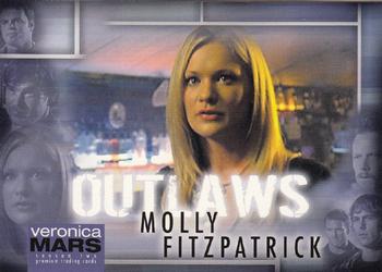 2007 Inkworks Veronica Mars Season 2 #73 Molly Fitzpatrick Front