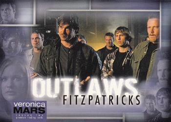 2007 Inkworks Veronica Mars Season 2 #74 Fitzpatricks Front