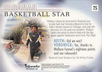 2007 Inkworks Veronica Mars Season 2 #75 Basketball Star Back