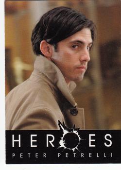 2008 Topps Heroes #2 Peter Petrelli Front