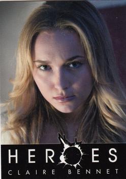 2008 Topps Heroes #3 Claire Bennet Front