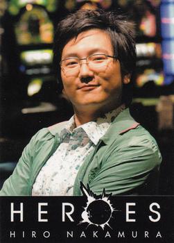 2008 Topps Heroes #4 Hiro Nakamura Front