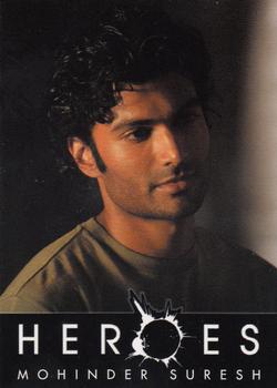 2008 Topps Heroes #7 Mohinder Suresh Front