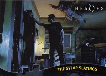 2008 Topps Heroes #86 The Sylar Slayings Front