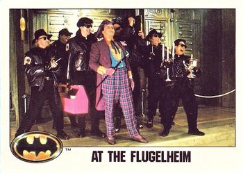 1989 Topps Batman - Collector's Edition (Tiffany) #67 Al the Flugelheim Front