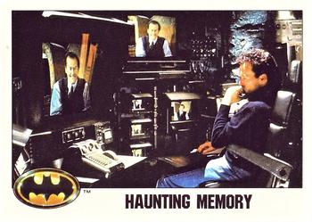 1989 Topps Batman - Collector's Edition (Tiffany) #94 Haunting Memory Front