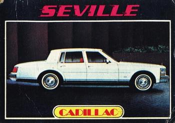 1976 Topps Autos of 1977 #11 Cadillac Seville Front