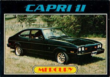 1976 Topps Autos of 1977 #50 Mercury Capri II Front