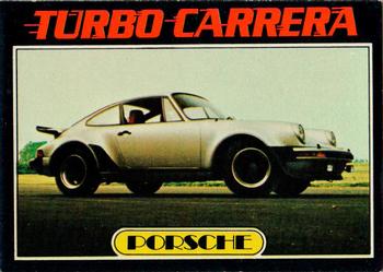 1976 Topps Autos of 1977 #78 Porsche Turbo Carrera Front
