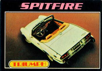 1976 Topps Autos of 1977 #85 Triumph Spitfire Front