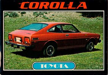 1976 Topps Autos of 1977 #86 Toyota Corolla Sport Coupe Front