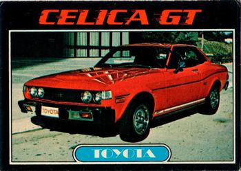 1976 Topps Autos of 1977 #88 Toyota Celica GT Front