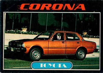 1976 Topps Autos of 1977 #89 Toyota Corona Front