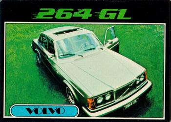 1976 Topps Autos of 1977 #90 Volvo 264 GL Front
