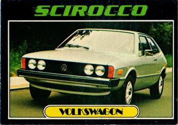 1976 Topps Autos of 1977 #96 Volkswagen Scirocco Front