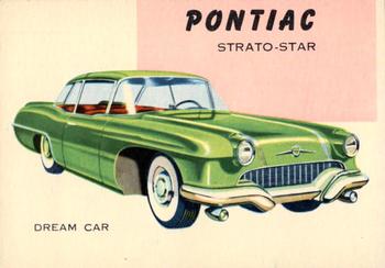 1953-55 Topps World on Wheels (R714-24) #171 Pontiac Strato-Star Front