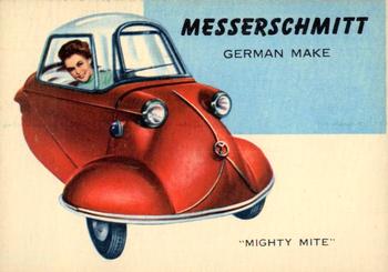 1953-55 Topps World on Wheels (R714-24) #174 Messerschmitt Front