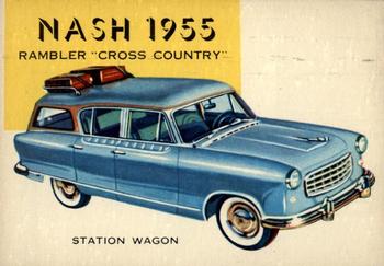 1953-55 Topps World on Wheels (R714-24) #178 1955 Nash Rambler Cross Country Front