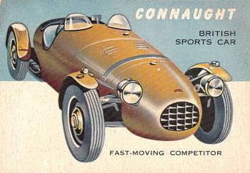1953-55 Topps World on Wheels (R714-24) #3 Connaught Sports Car Front