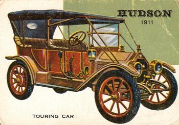 1953-55 Topps World on Wheels (R714-24) #72 1911 Hudson Touring Car Front