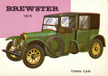 1953-55 Topps World on Wheels (R714-24) #121 1915 Brewster Town Car Front